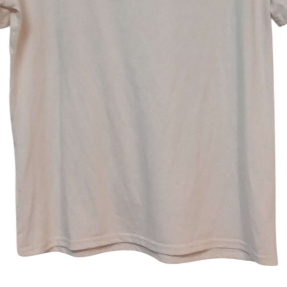 Access Christian Apparel - NWOT, Beige Tee-shirt, Short Sleeve, Crew Neck, - Picture 6 of 9
